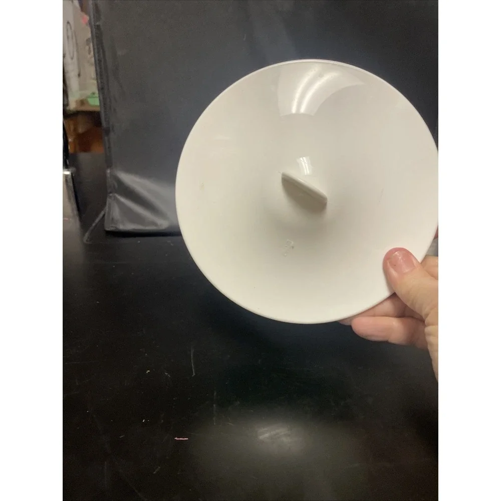 TUPPERWARE‎ Vtg MICROWAVE SAFE PRELUDIO ACRYLIC Green Dip Bowl 2876